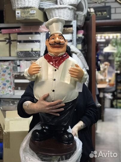 Ростовые фигуры. Повар