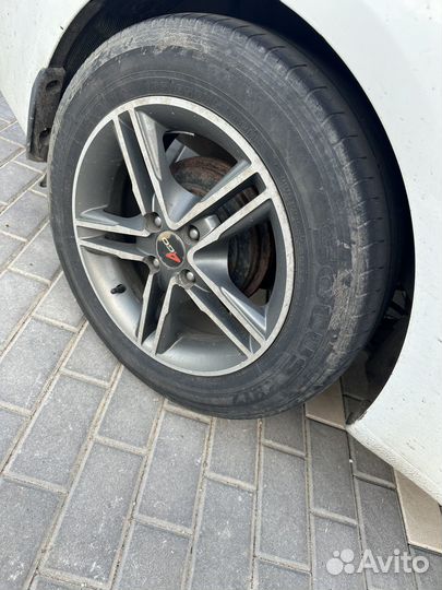 Колеса летние 185 65 r15