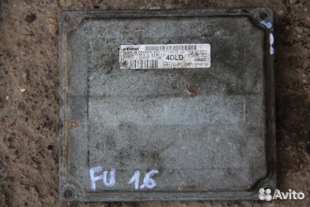 Блок управления двигателем Форд 1.4 1.6