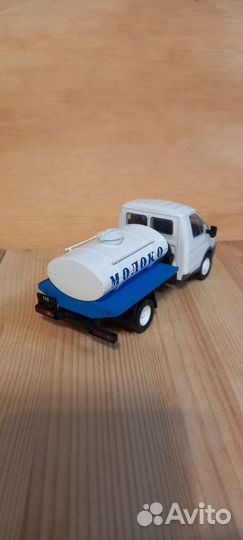 Автолегенды СССР deagostini газ 3302