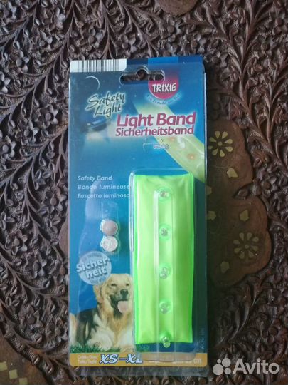 Светящийся ошейник