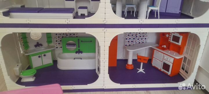 Домик для кукол Огонёк