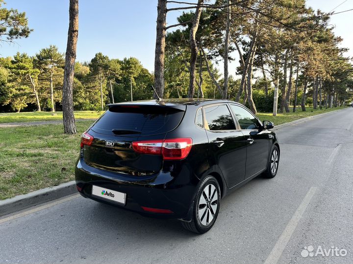 Kia Rio 1.6 AT, 2013, 181 700 км