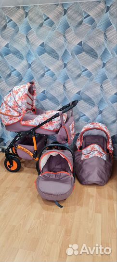 Коляска 3 в 1