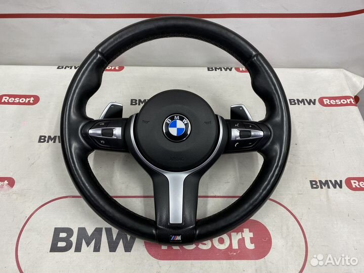 Руль с обогревом M sport BMW F20 F22 F30 F32 F15