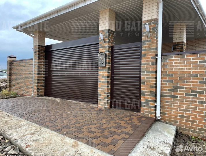 Рулонные ворота