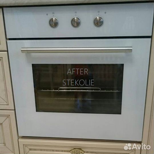 Стекло духовки внешнее внутреннее Midea