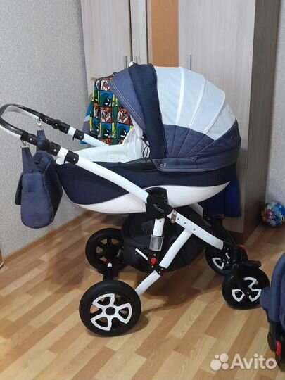 Коляска adamex barletta 3 в 1