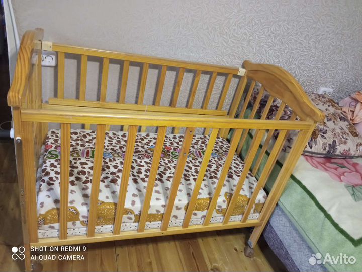 Детская кроватка трансформер