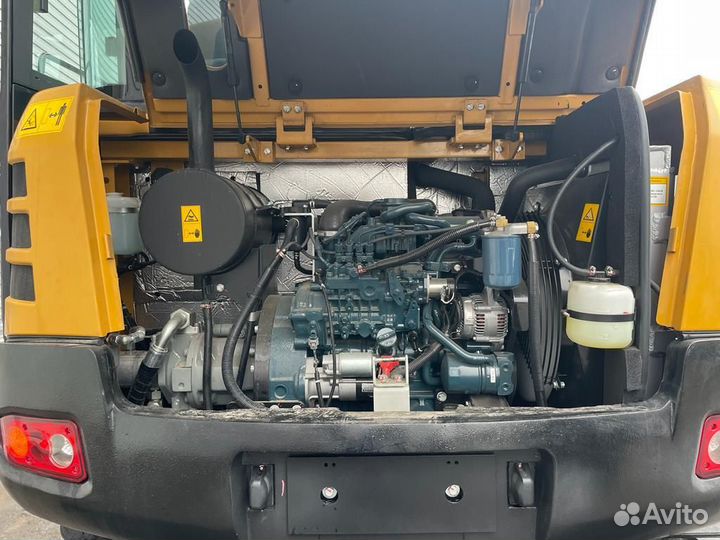 Мини-экскаватор SANY SY65W, 2023