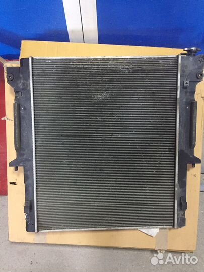 Mitsubishi pajero sport 3 радиатор охлаждения