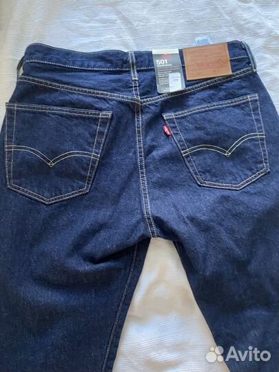 Джинсы мужские levis 501