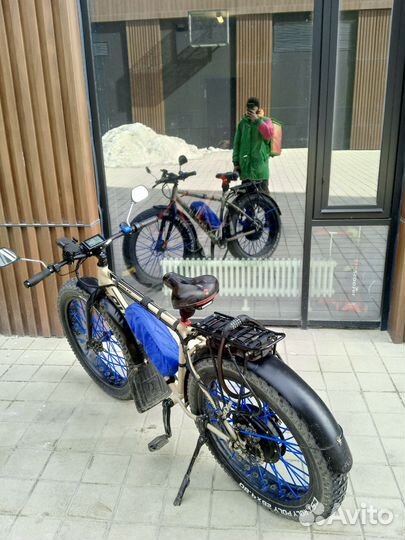 Электровелосипед фэтбайк