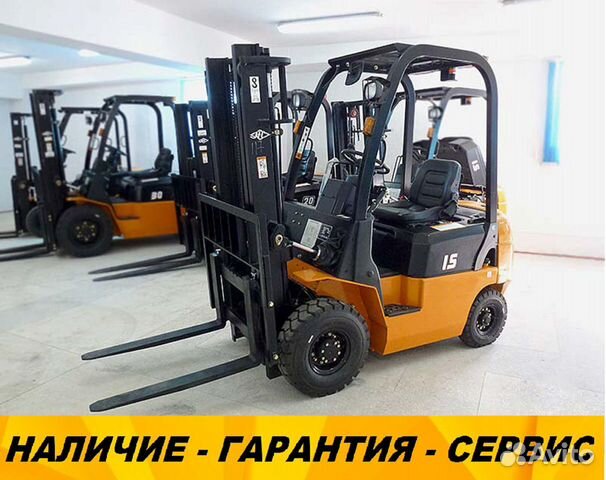 Вилочный погрузчик Heli CPCD15, 2023