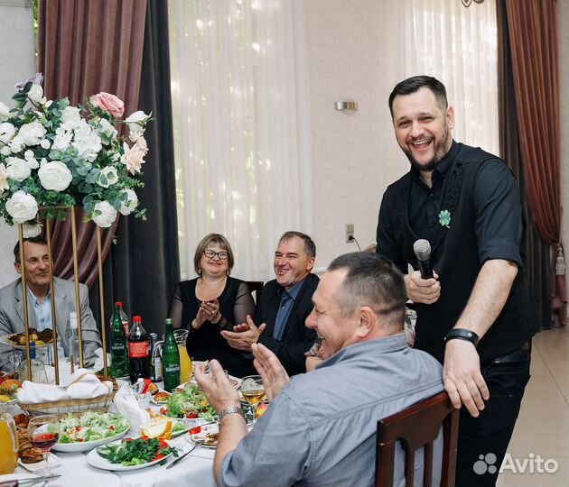 Ведущий на свадьбу юбилей корпоратив