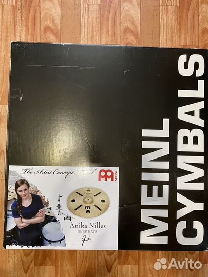 Meinl artist concept model deep hats