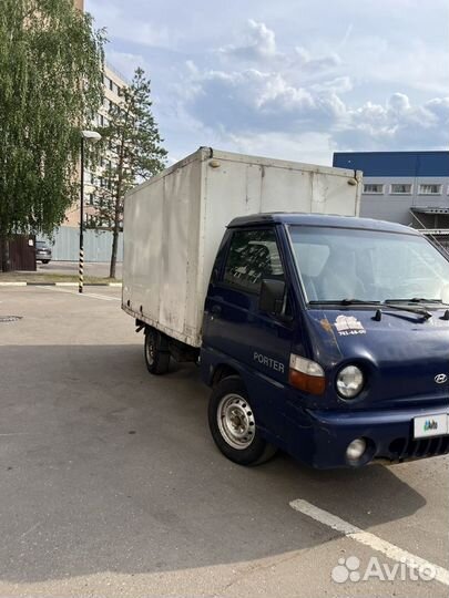 Hyundai Porter 2.5 МТ, 2007, 286 000 км