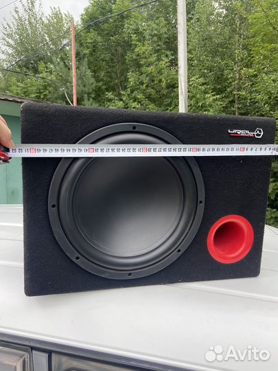 Сабвуфер урал 900 watt