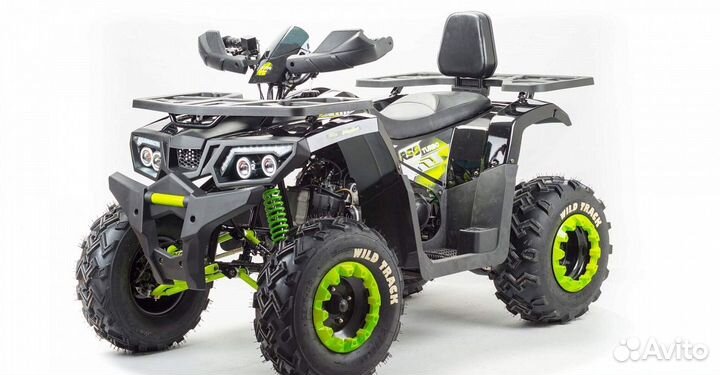 Квадроцикл motoland (мотоленд) 200 wild track LUX