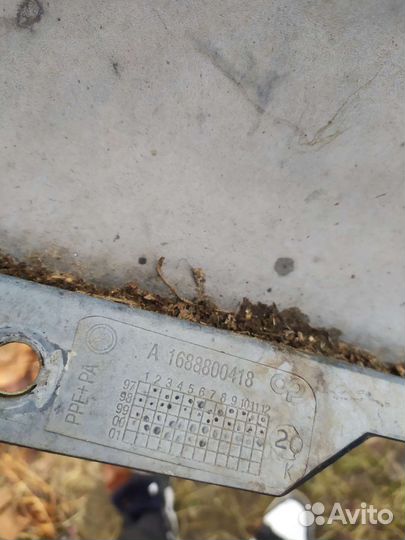 W168 крыло A-Class