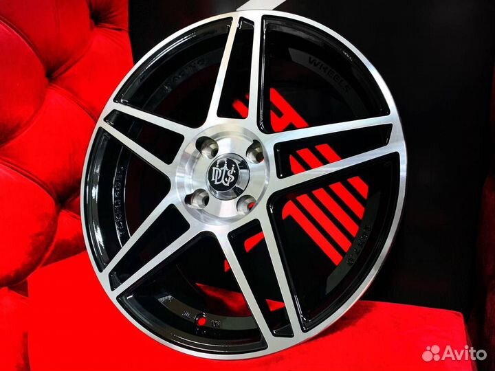 Диск литой R16 4*100 LADA, Solaris, Rio, ваз