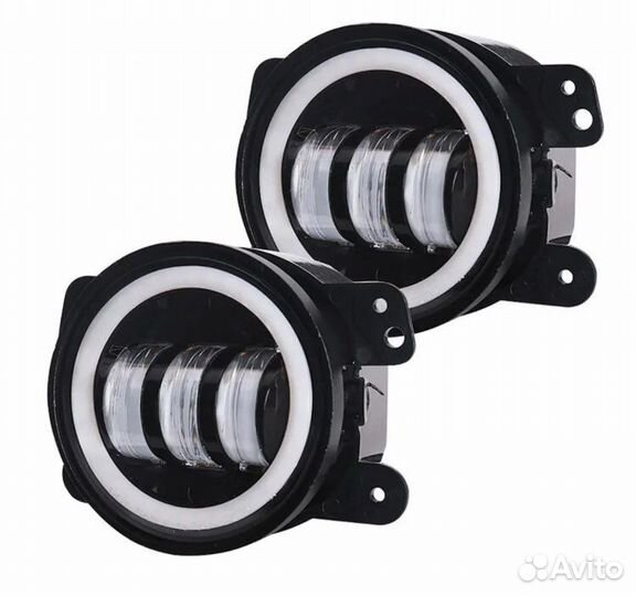 Светодиодная противотуманная фара Aurora ALO-M-2B