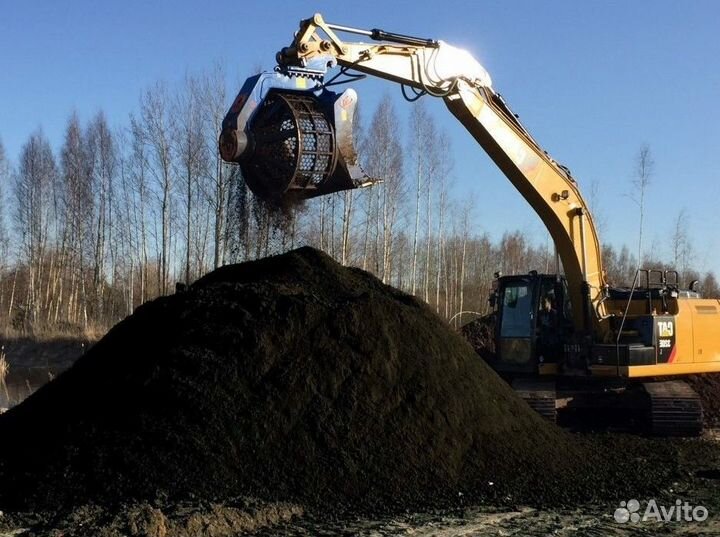 Земля плодородная