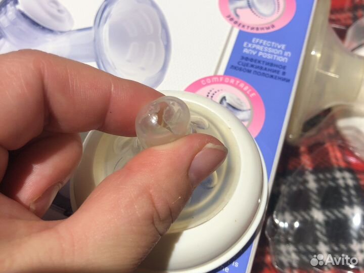 Молокоотсос ручной Chicco