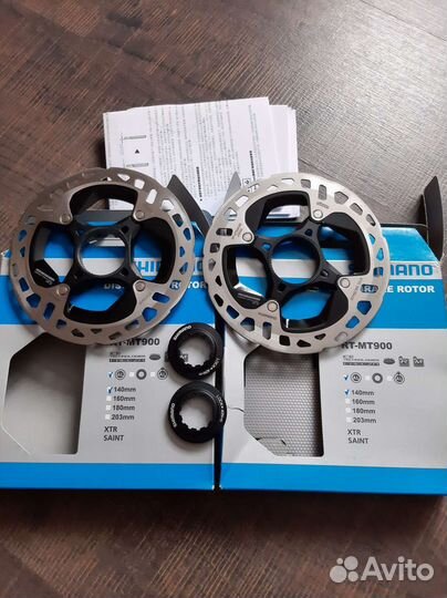 Тормозные роторы Shimano XTR rt-mt900 140