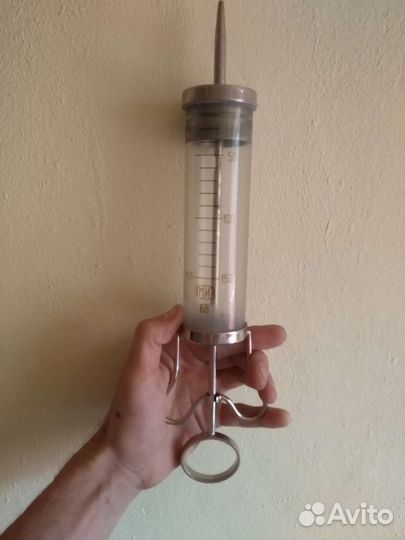 Шприц Жане многоразовый 150мл