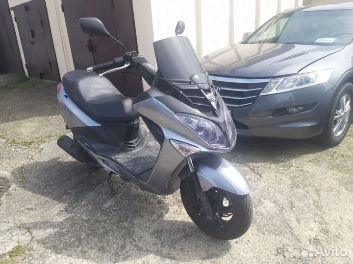 Sym joyride 200i evo Мопед скутер