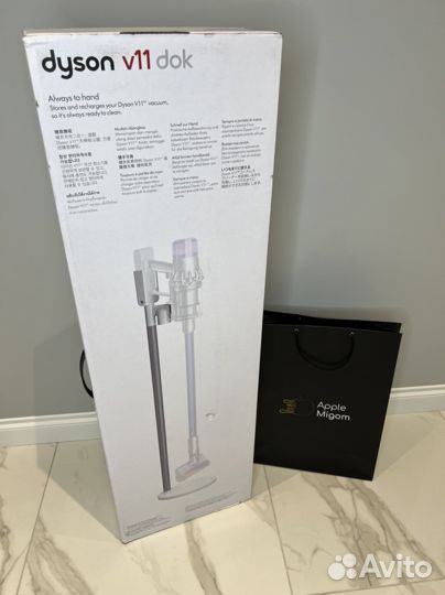 Напольная подставка Dyson dok V11/V15