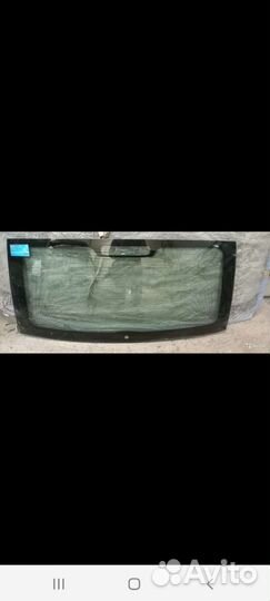 Стекло окна двери задка шелкография Калина хэтчбек