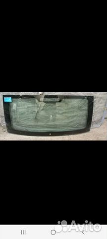 Стекло окна двери задка шелкография Калина хэтчбек