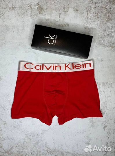 Трусы Calvin Klein в коробке