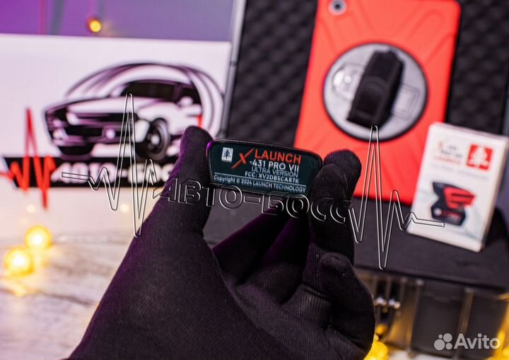 Лаунч Launch x431 PRO 7 PAD с autodata безлимит