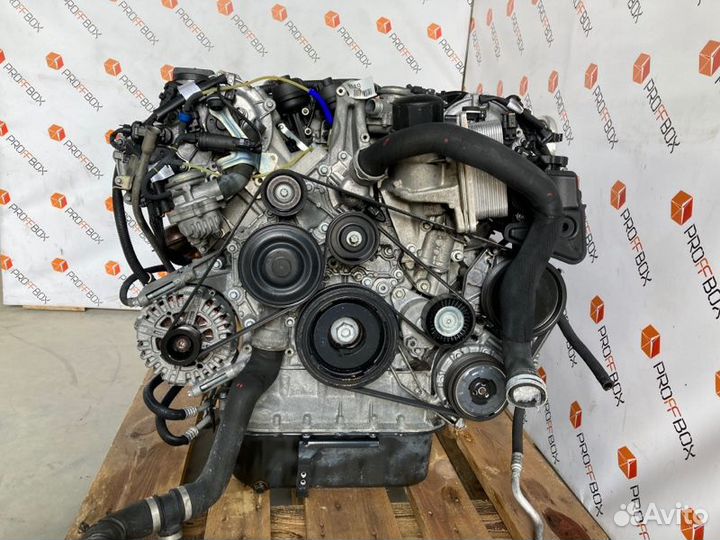 Двигатель Мерседес GL M273923 4.7 бензин сост нов