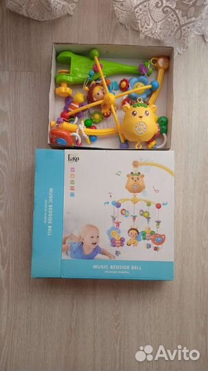 Мобиль в детскую кроватку