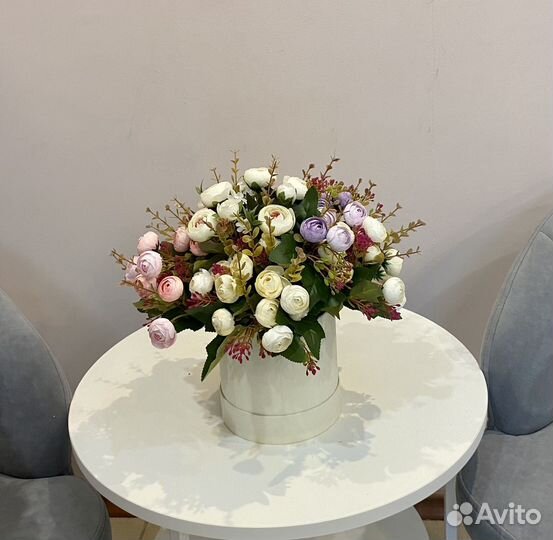 Декоративные, искуственные цветы. Доставка