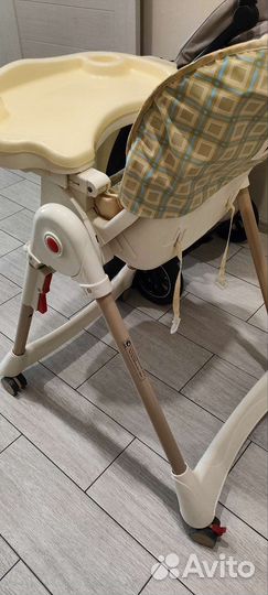 Стул для кормления складной