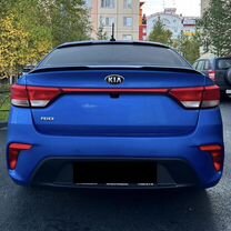 Спойлер Kia rio 4 (2017-22) M style