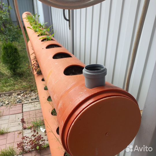 Вертикальные грядки