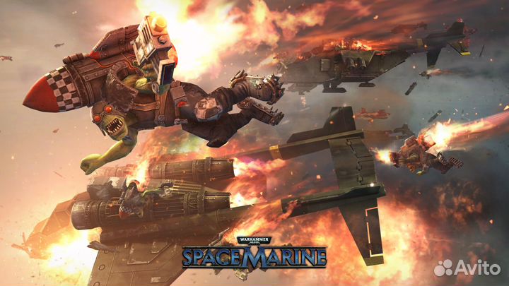 Warhammer 40000: Space Marine / Вархаммер (Steam)