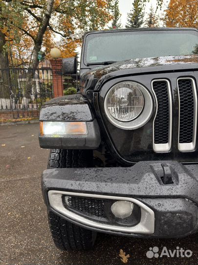 Jeep Wrangler 3.0 AT, 2021, 26 200 км