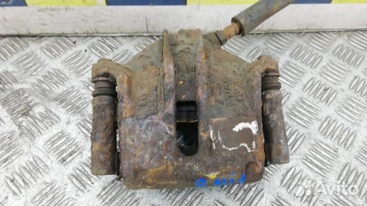 Суппорт тормозной передний левый peugeot 307 (8NI0