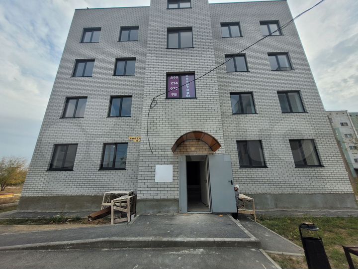 1-к. квартира, 35,6 м², 1/4 эт.