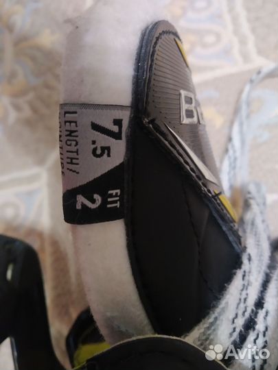 Хоккейные коньки Bauer Supreme 3S pro