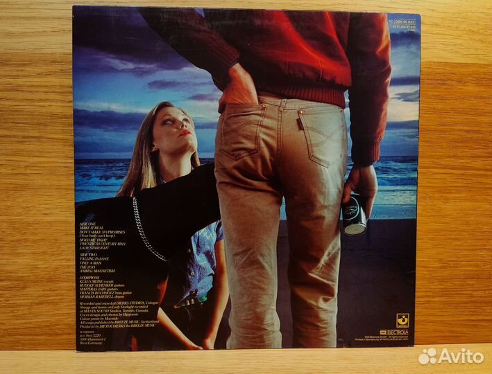 Scorpions - Animal Magnetism (1980) Germany (Mint)