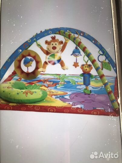 Развивающий коврик