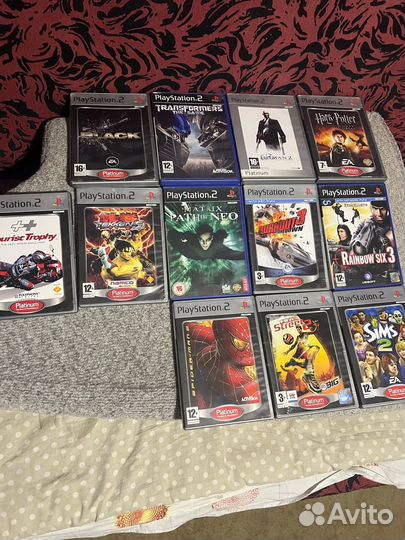 Игры на ps2 лицензия